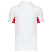 Kariban K232 - Men's Two-tone Short Sleeved Piqué Polo Shirt