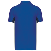 Kariban K232 - Men's Two-tone Short Sleeved Piqué Polo Shirt
