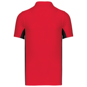 Kariban K232 - Men's Two-tone Short Sleeved Piqué Polo Shirt