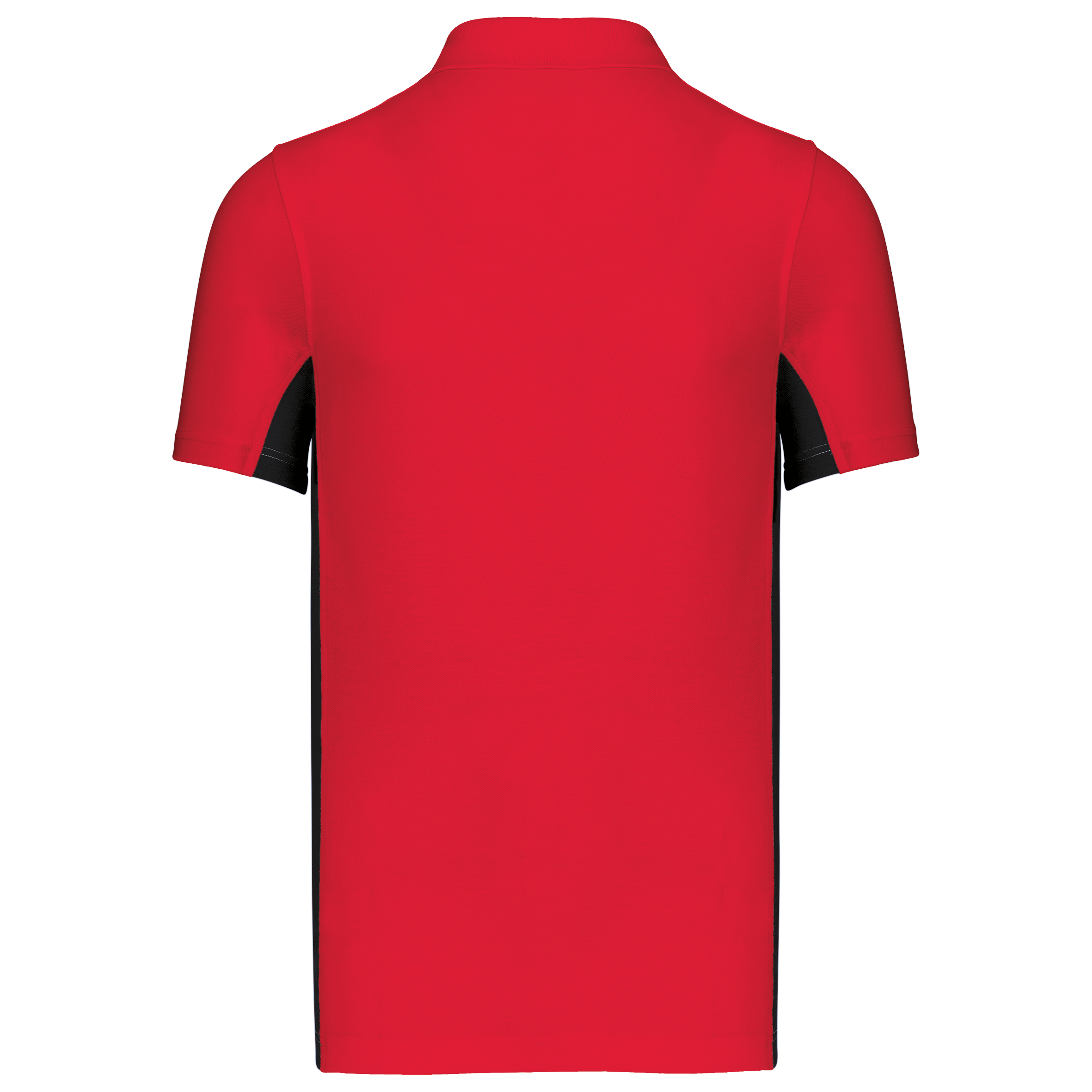 Kariban K232 - Men's Two-tone Short Sleeved Piqué Polo Shirt