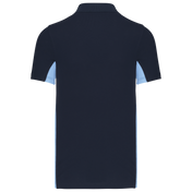 Kariban K232 - Men's Two-tone Short Sleeved Piqué Polo Shirt