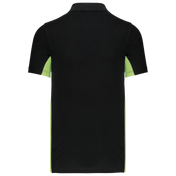 Kariban K232 - Men's Two-tone Short Sleeved Piqué Polo Shirt