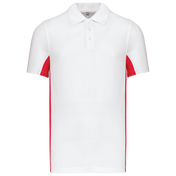 Kariban K232 - Men's Two-tone Short Sleeved Piqué Polo Shirt