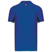 Kariban K232 - Men's Two-tone Short Sleeved Piqué Polo Shirt