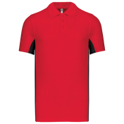 Kariban K232 - Men's Two-tone Short Sleeved Piqué Polo Shirt