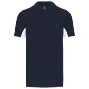 Kariban K232 - Men's Two-tone Short Sleeved Piqué Polo Shirt