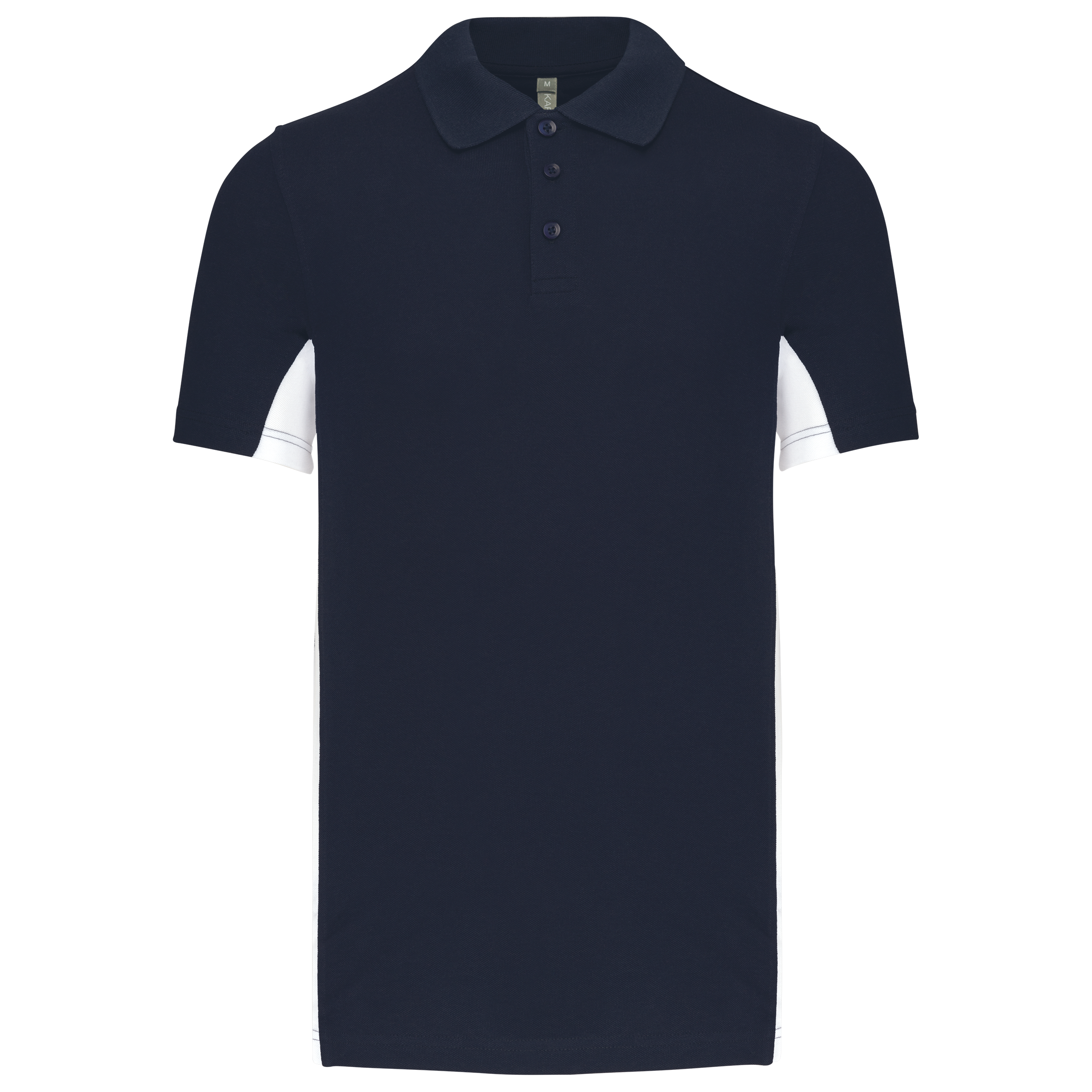 Kariban K232 - Men's Two-tone Short Sleeved Piqué Polo Shirt