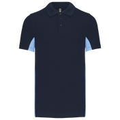 Kariban K232 - Men's Two-tone Short Sleeved Piqué Polo Shirt
