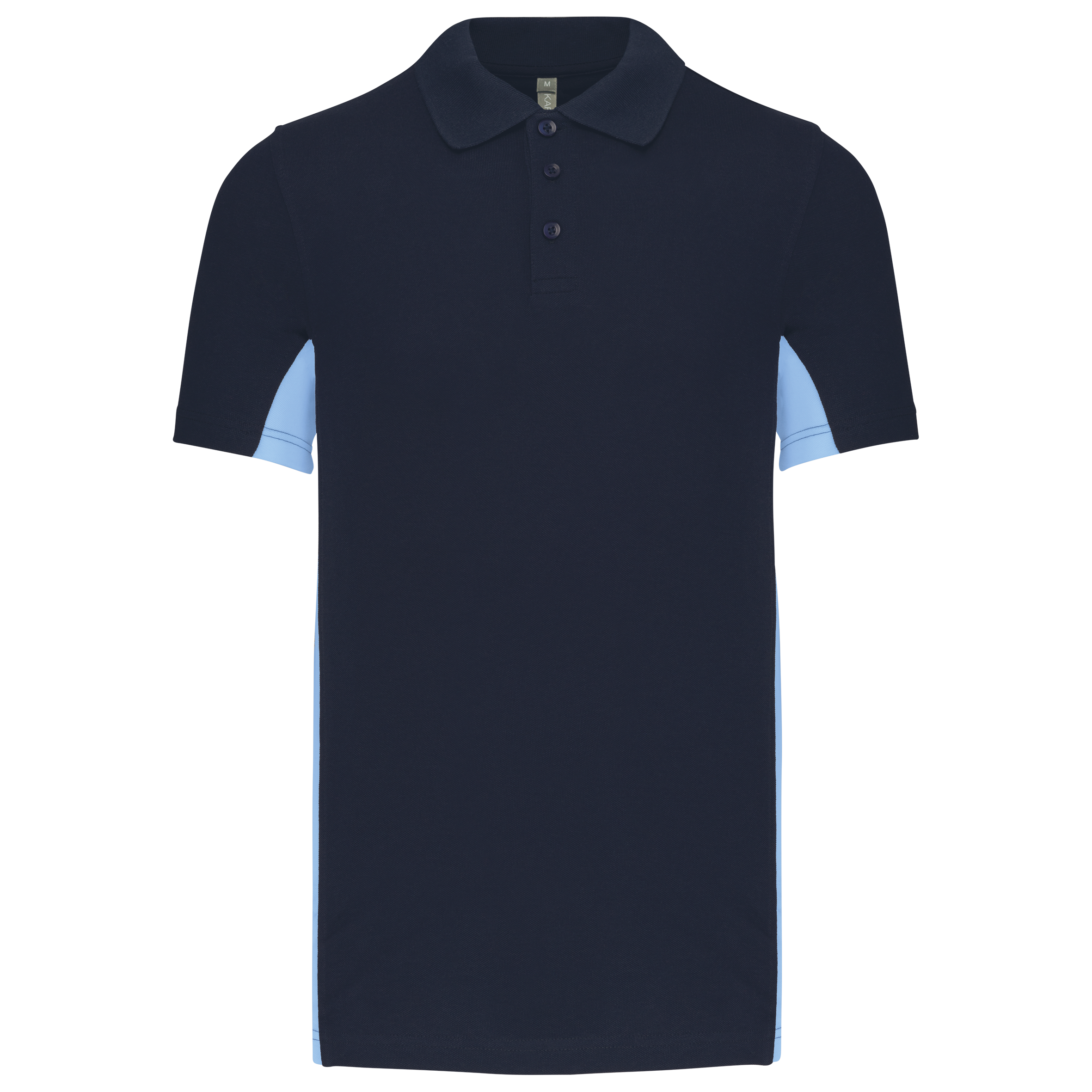 Kariban K232 - Men's Two-tone Short Sleeved Piqué Polo Shirt