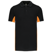Kariban K232 - Men's Two-tone Short Sleeved Piqué Polo Shirt