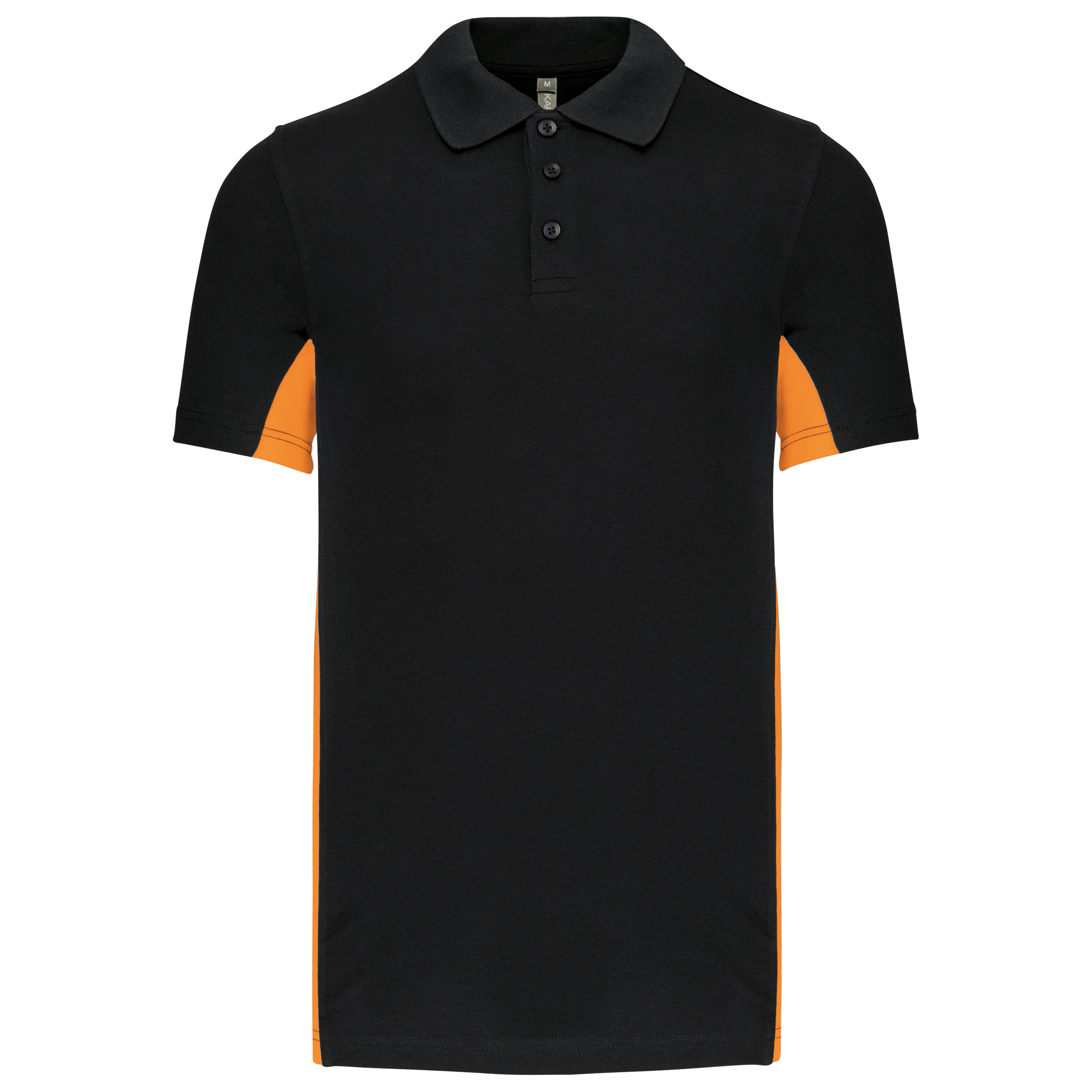 Kariban K232 - Men's Two-tone Short Sleeved Piqué Polo Shirt