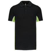 Kariban K232 - Men's Two-tone Short Sleeved Piqué Polo Shirt