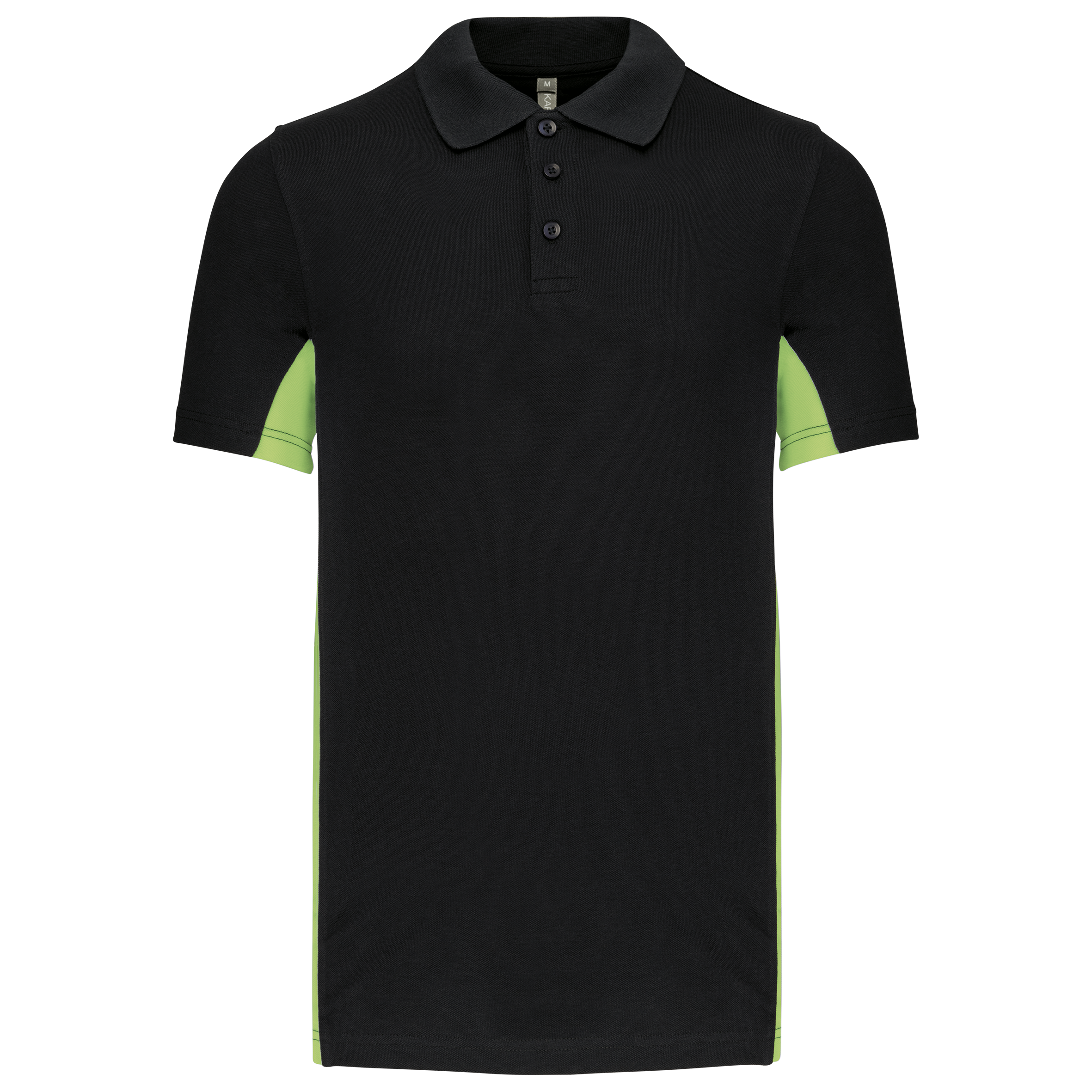 Kariban K232 - Men's Two-tone Short Sleeved Piqué Polo Shirt