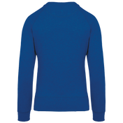 Dames Organisch Katoenen Crew Neck Raglanmouw Sweatshirt - K481