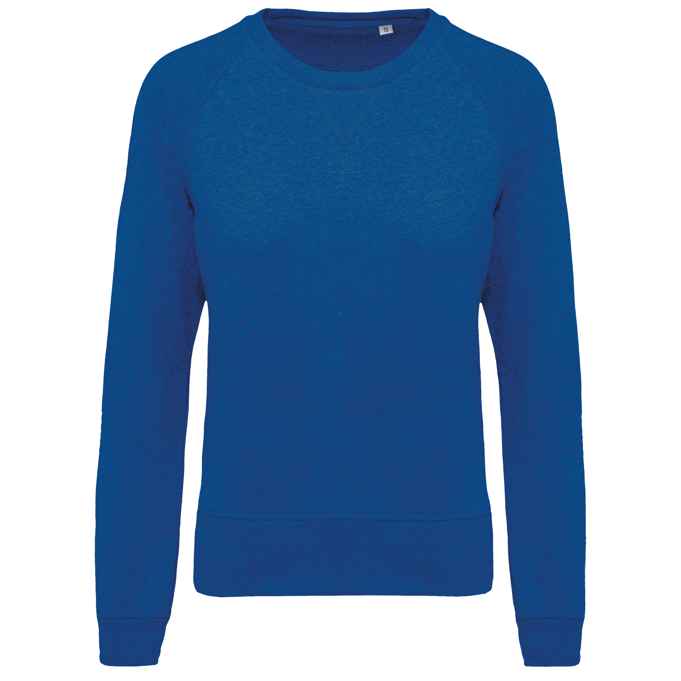 Dames Organisch Katoenen Crew Neck Raglanmouw Sweatshirt - K481