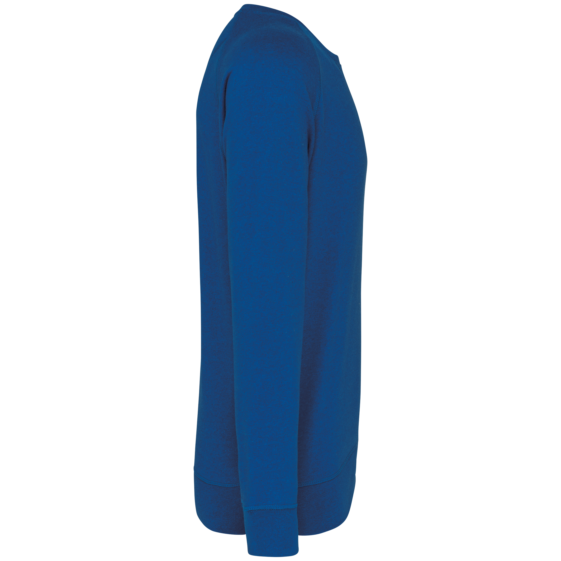 Heren Sweatshirt van Biologisch Katoen met Ronde Hals en Raglanmouwen - K480