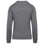 Dames Organisch Katoenen Crew Neck Raglanmouw Sweatshirt - K481