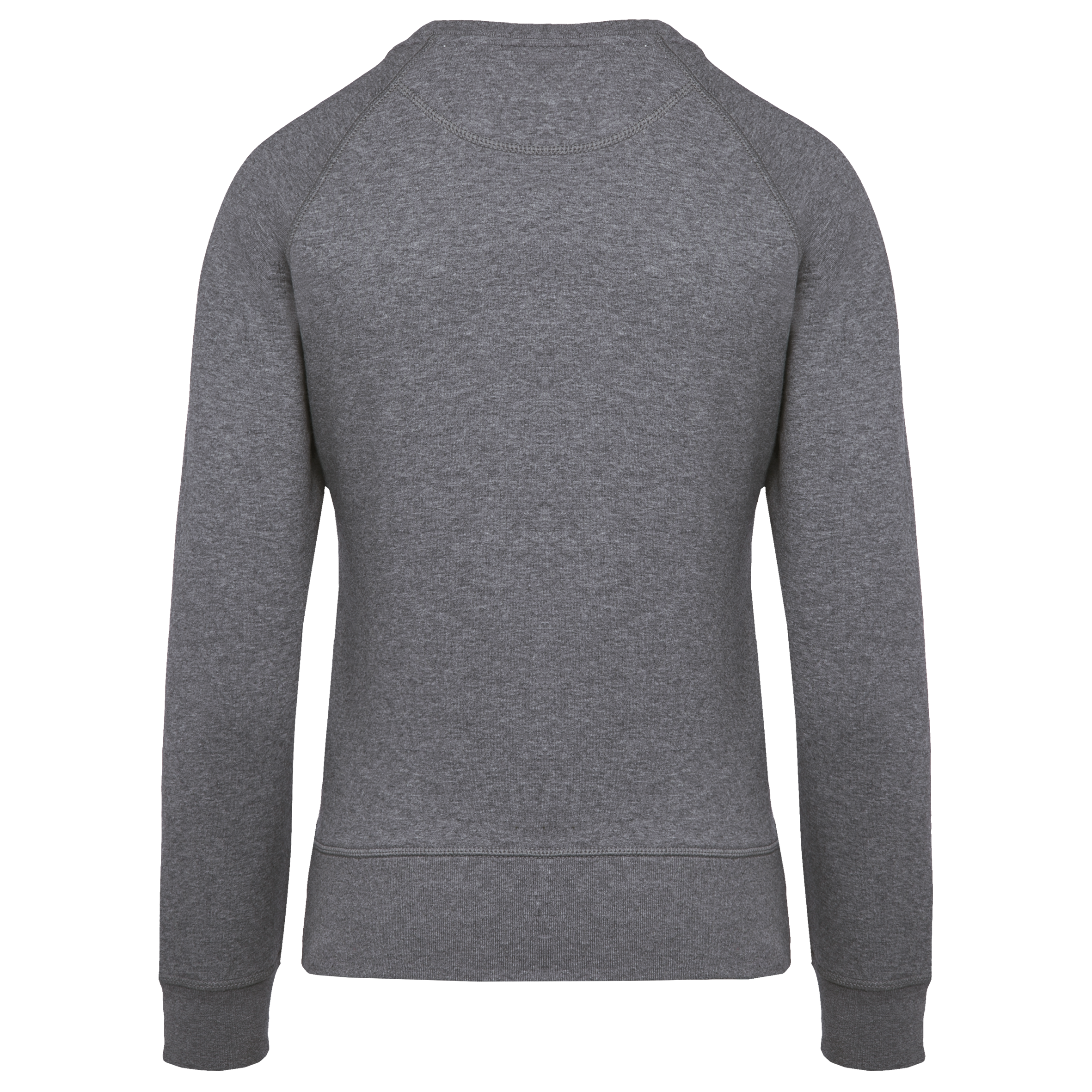 Dames Organisch Katoenen Crew Neck Raglanmouw Sweatshirt - K481