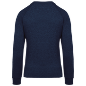 Dames Organisch Katoenen Crew Neck Raglanmouw Sweatshirt - K481