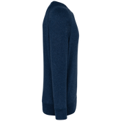 Heren Sweatshirt van Biologisch Katoen met Ronde Hals en Raglanmouwen - K480