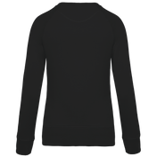 Dames Organisch Katoenen Crew Neck Raglanmouw Sweatshirt - K481