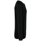 Heren Sweatshirt van Biologisch Katoen met Ronde Hals en Raglanmouwen - K480
