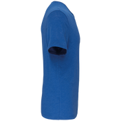 Herren T-Shirt mit kurzen Ärmeln aus Bio-Baumwolle und rohem Halsausschnitt - 110 g/m² - K398