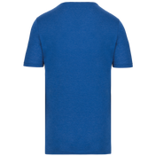 Herren T-Shirt mit kurzen Ärmeln aus Bio-Baumwolle und rohem Halsausschnitt - 110 g/m² - K398