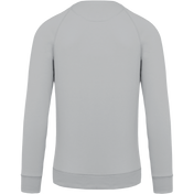 Heren Sweatshirt van Biologisch Katoen met Ronde Hals en Raglanmouwen - K480