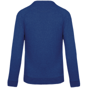 Heren Sweatshirt van Biologisch Katoen met Ronde Hals en Raglanmouwen - K480