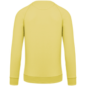 Heren Sweatshirt van Biologisch Katoen met Ronde Hals en Raglanmouwen - K480