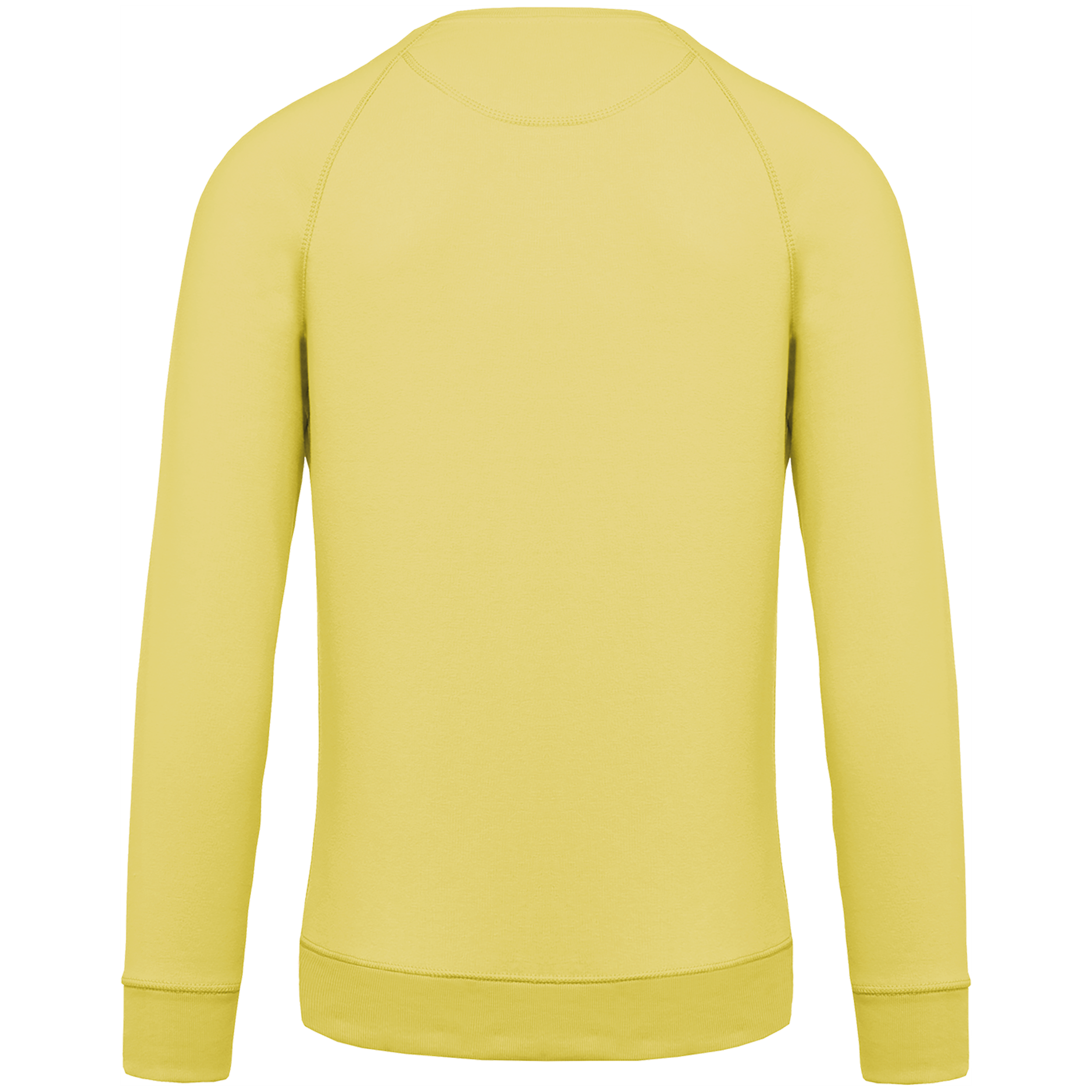 Heren Sweatshirt van Biologisch Katoen met Ronde Hals en Raglanmouwen - K480