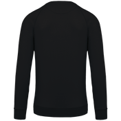 Heren Sweatshirt van Biologisch Katoen met Ronde Hals en Raglanmouwen - K480