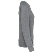 Dames Organisch Katoenen Crew Neck Raglanmouw Sweatshirt - K481