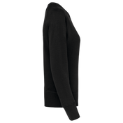 Dames Organisch Katoenen Crew Neck Raglanmouw Sweatshirt - K481