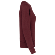 Dames Organisch Katoenen Crew Neck Raglanmouw Sweatshirt - K481