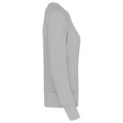 Dames Organisch Katoenen Crew Neck Raglanmouw Sweatshirt - K481