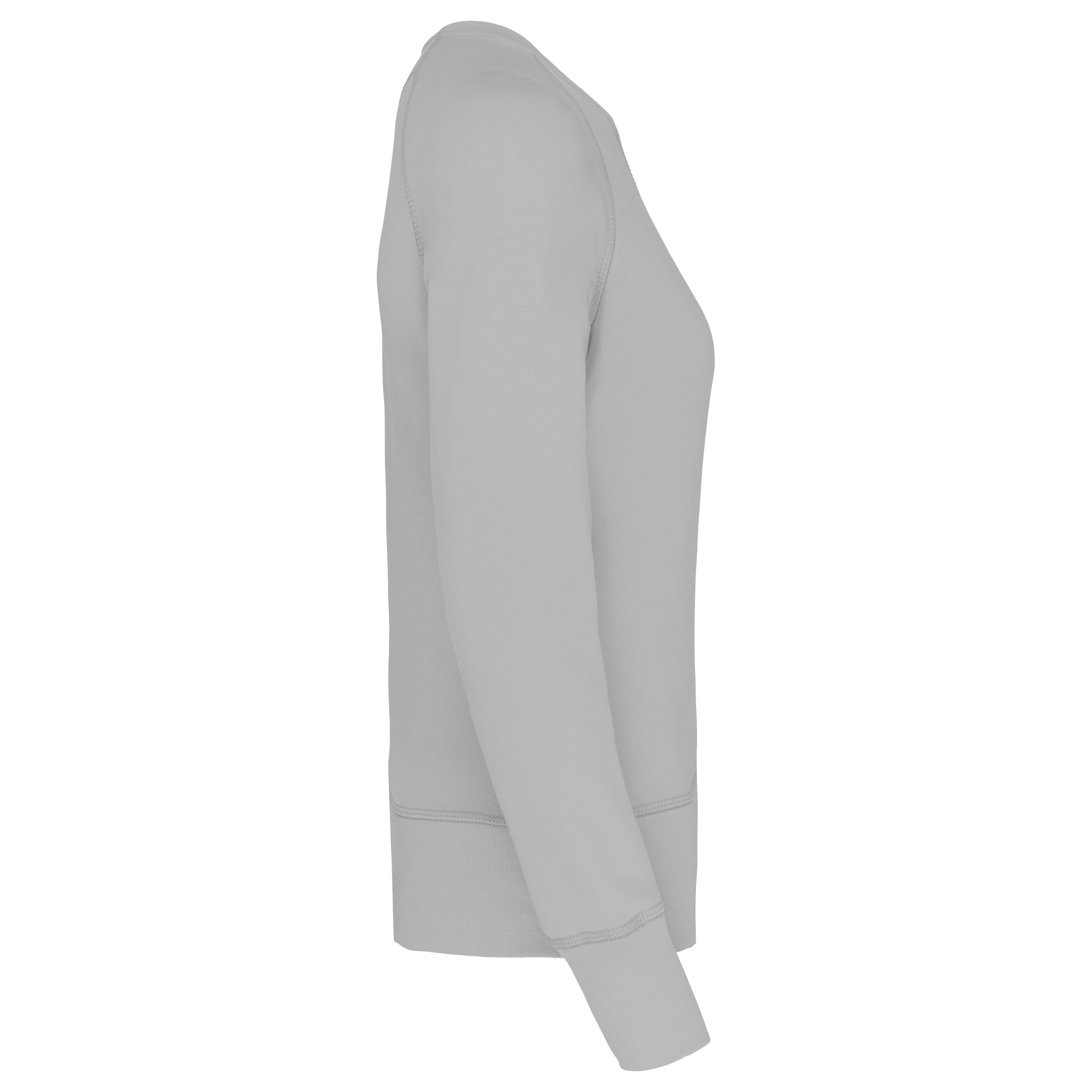 Dames Organisch Katoenen Crew Neck Raglanmouw Sweatshirt - K481