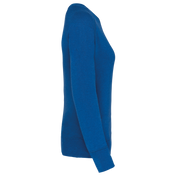 Dames Organisch Katoenen Crew Neck Raglanmouw Sweatshirt - K481