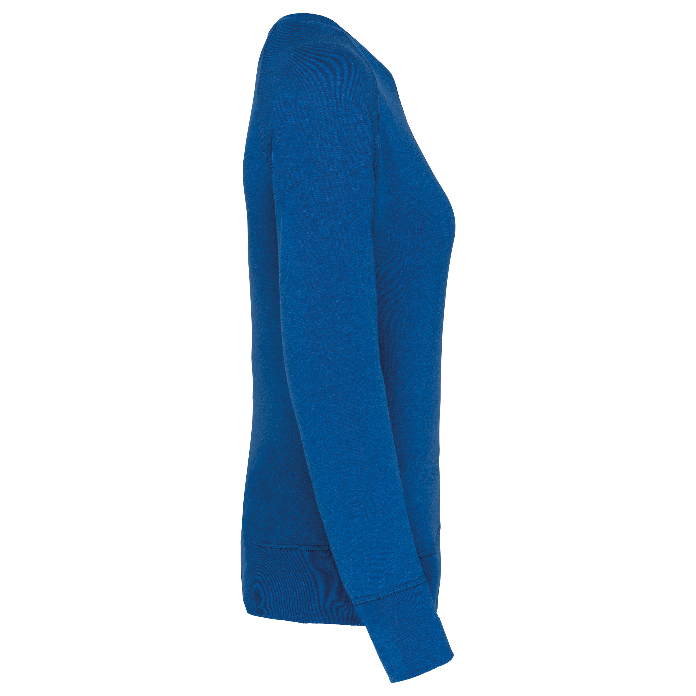 Dames Organisch Katoenen Crew Neck Raglanmouw Sweatshirt - K481