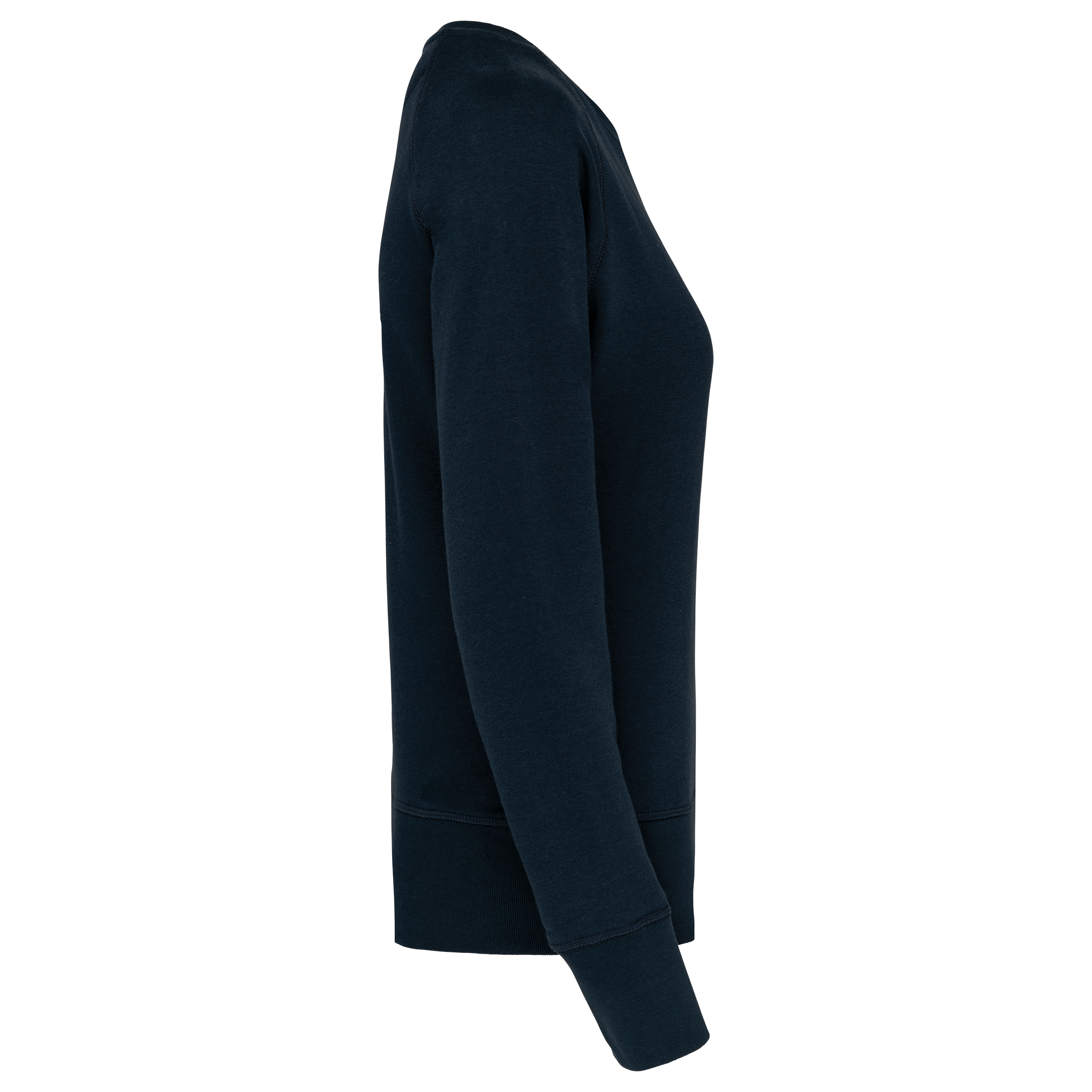 Dames Organisch Katoenen Crew Neck Raglanmouw Sweatshirt - K481