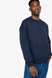 Eco-Responsible Oversized Round Neck Unisex Sweatshirt - NS407