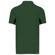 Kariban K232 - Men's Two-tone Short Sleeved Piqué Polo Shirt