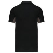 Kariban K232 - Men's Two-tone Short Sleeved Piqué Polo Shirt
