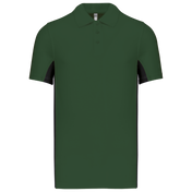 Kariban K232 - Men's Two-tone Short Sleeved Piqué Polo Shirt