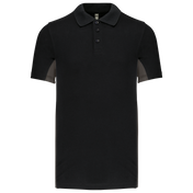Men's Two-Tone Piqué Polo Shirt | K232