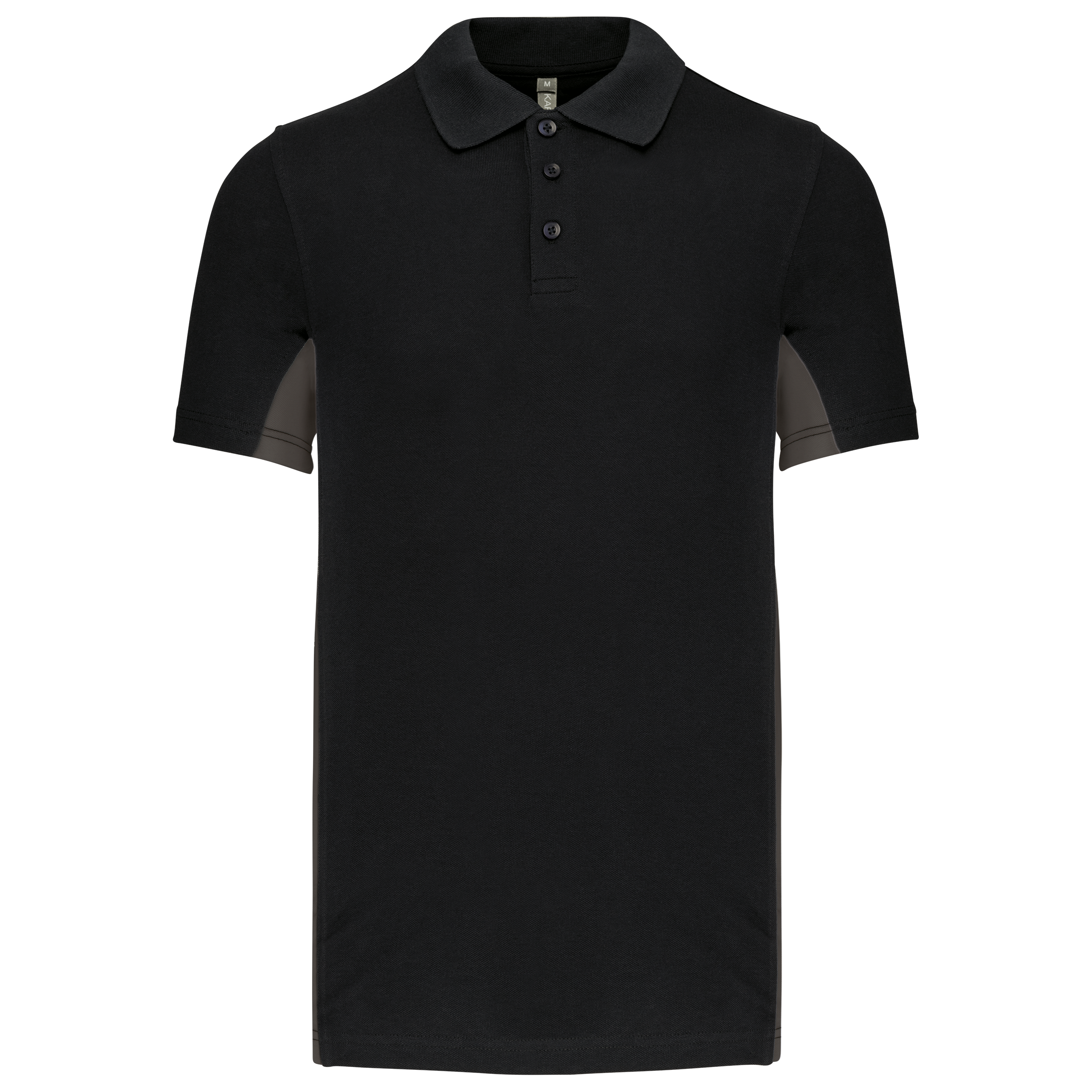 Men's Two-Tone Piqué Polo Shirt | K232