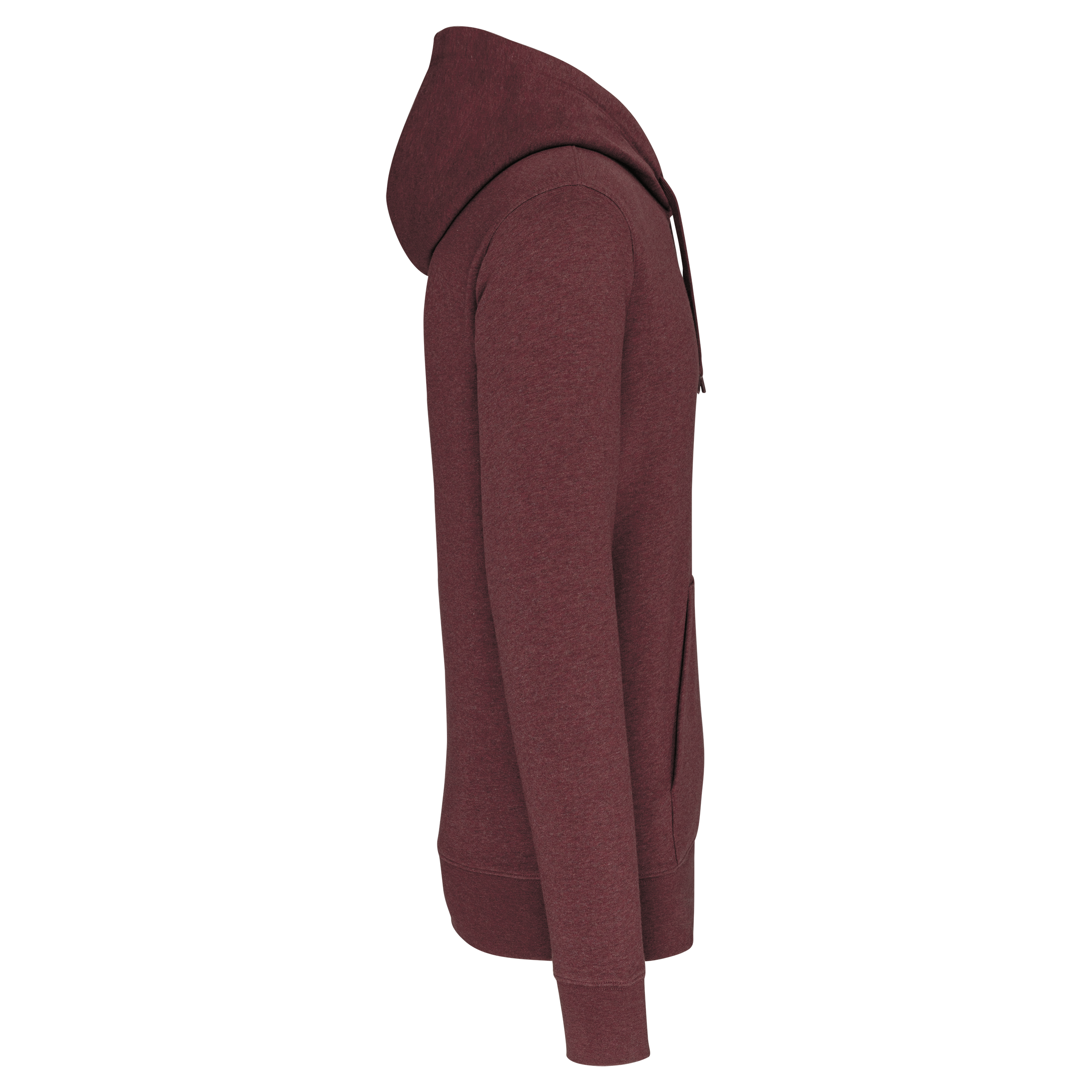 Trui Biologisch Katoen - Milieuvriendelijke Hoodie voor Mannen - 280 g/m² - K4027