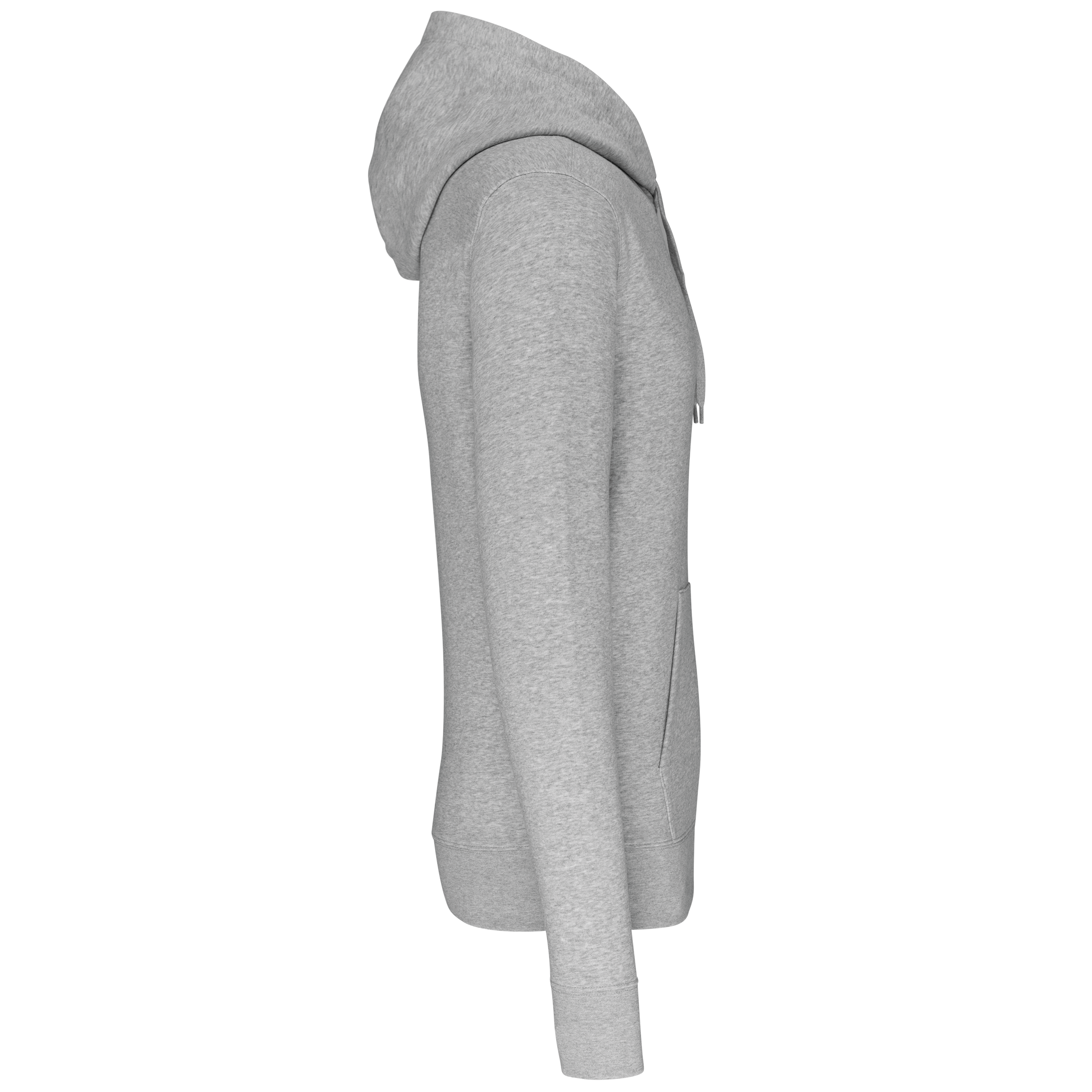 Trui Biologisch Katoen - Milieuvriendelijke Hoodie voor Mannen - 280 g/m² - K4027