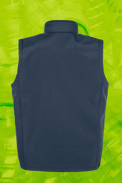 Chaleco softshell para hombre en poliéster reciclado | R902M